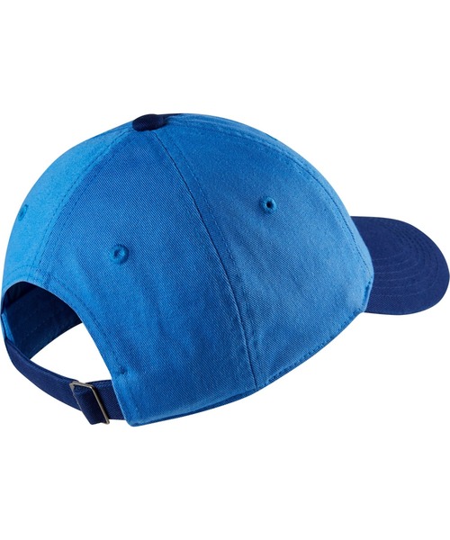 NIKE（ナイキ）の「NIKE/ナイキ Y NK H86 CAP SSNL/YA NK H86 シーズナル　キャップ（キャップ・キッズ・ブルー/ネイビー・FREE）」の4枚目の写真