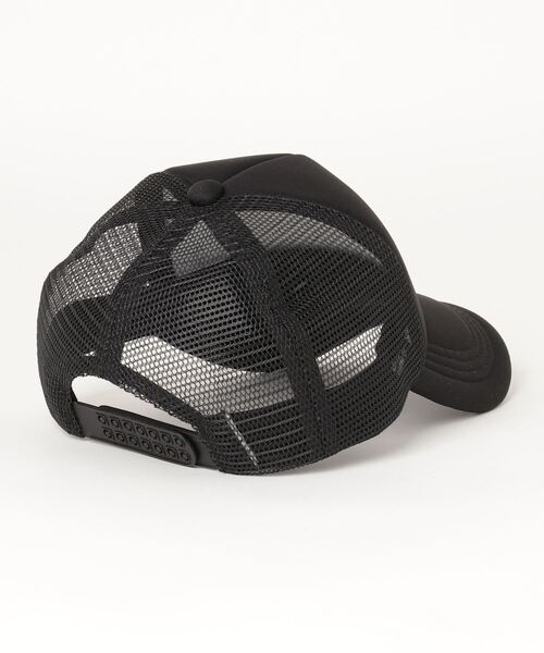 THE CASUAL（カジュアル）の「プリントメッシュキャップ キッズ（キャップ・キッズ・ホワイト系9/ホワイト系5/サックスブルー/ホワイト系1/ホワイト系4/ブラック系/ホワイト系/ベージュ/ホワイト系3/ブラック系1/ホワイト系6/チャコール/ホワイト系2/ネイビー/ホワイト系7/ホワイト系8/オレンジ/ブラック/ブラック系2/ブラウン・56cm/54cm/52cm）」の21枚目の写真
