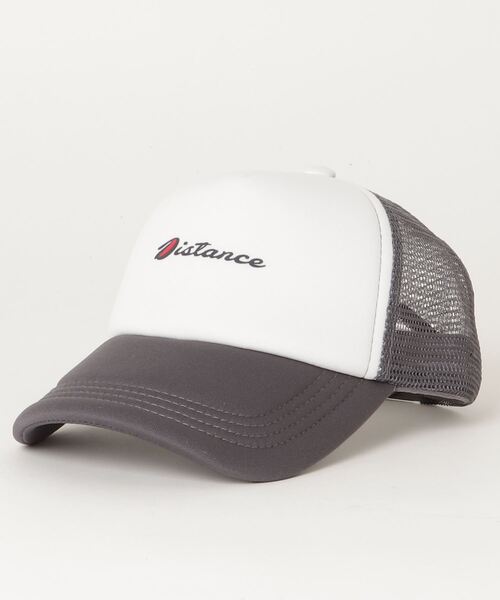 THE CASUAL（カジュアル）の「プリントメッシュキャップ キッズ（キャップ・キッズ・ホワイト系9/ホワイト系5/サックスブルー/ホワイト系1/ホワイト系4/ブラック系/ホワイト系/ベージュ/ホワイト系3/ブラック系1/ホワイト系6/チャコール/ホワイト系2/ネイビー/ホワイト系7/ホワイト系8/オレンジ/ブラック/ブラック系2/ブラウン・56cm/54cm/52cm）」の7枚目の写真