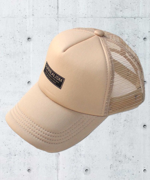 THE CASUAL（カジュアル）の「プリントメッシュキャップ キッズ（キャップ・キッズ・ホワイト系9/ホワイト系5/サックスブルー/ホワイト系1/ホワイト系4/ブラック系/ホワイト系/ベージュ/ホワイト系3/ブラック系1/ホワイト系6/チャコール/ホワイト系2/ネイビー/ホワイト系7/ホワイト系8/オレンジ/ブラック/ブラック系2/ブラウン・56cm/54cm/52cm）」の18枚目の写真