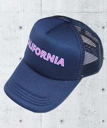 THE CASUAL（カジュアル）の「プリントメッシュキャップ キッズ（キャップ・キッズ）」