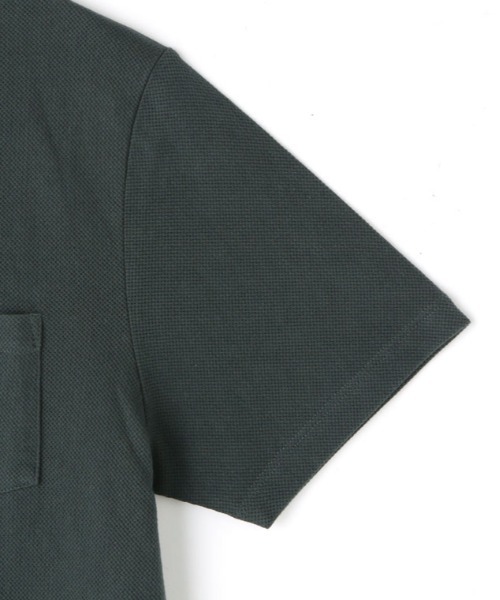 SUNSPEL（サンスペル）の「MEN'S Q75 RIVIERA POLO SHIRT（ポロシャツ・メンズ・グリーン・SMALL/LARGE/MEDIUM/X-LARGE）」の3枚目の写真