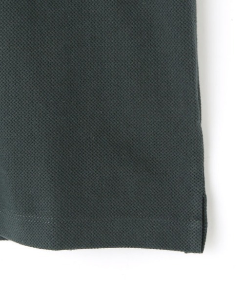 SUNSPEL（サンスペル）の「MEN'S Q75 RIVIERA POLO SHIRT（ポロシャツ・メンズ・グリーン・SMALL/LARGE/MEDIUM/X-LARGE）」の5枚目の写真