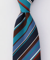 Setidea パネルパターンネクタイ