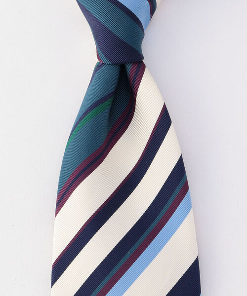 NOLLEY'S goodman（ノーリーズグッドマン）の「Setidea パネルパターンネクタイ（ネクタイ・メンズ・ブルー系その他/ネイビー系・FREE）」の2枚目の写真