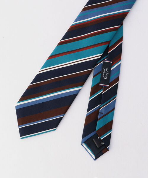 NOLLEY'S goodman（ノーリーズグッドマン）の「Setidea パネルパターンネクタイ（ネクタイ・メンズ・ブルー系その他/ネイビー系・FREE）」の4枚目の写真