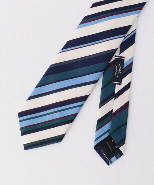 NOLLEY'S goodman（ノーリーズグッドマン）の「Setidea パネルパターンネクタイ（ネクタイ・メンズ・ブルー系その他/ネイビー系・FREE）」の3枚目の写真