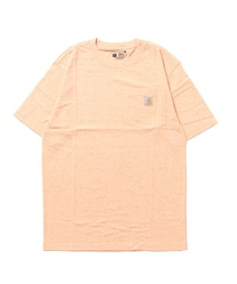 carhartt/カーハート Workwear ビッグシルエット ポケット半袖 ロゴ Tシャツ ワッペン トップス