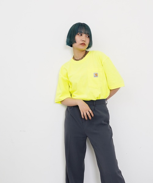 セール】carhartt/カーハート Workwear ビッグシルエット ポケット半袖