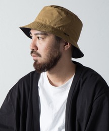 Mountain Smith×Racal Pocketable Reversible Bucket Hat / マウンテンスミス×ラカル ポケッタブルリバーシブルバケットハット