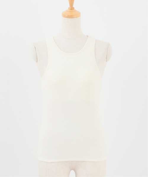 FRAMeWORK（フレームワーク）の「アメリカンスリーブ タンクトップ◆（タンクトップ・レディース・ベージュ/アイボリー/キャメル・FREE）」の16枚目の写真