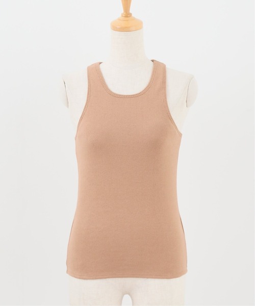 FRAMeWORK（フレームワーク）の「アメリカンスリーブ タンクトップ◆（タンクトップ・レディース・ベージュ/アイボリー/キャメル・FREE）」の10枚目の写真