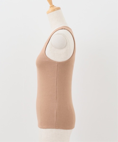 FRAMeWORK（フレームワーク）の「アメリカンスリーブ タンクトップ◆（タンクトップ・レディース・ベージュ/アイボリー/キャメル・FREE）」の8枚目の写真