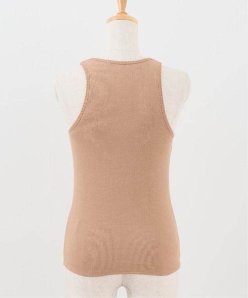 FRAMeWORK（フレームワーク）の「アメリカンスリーブ タンクトップ◆（タンクトップ・レディース・ベージュ/アイボリー/キャメル・FREE）」の4枚目の写真