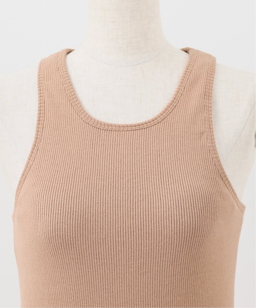FRAMeWORK（フレームワーク）の「アメリカンスリーブ タンクトップ◆（タンクトップ・レディース・ベージュ/アイボリー/キャメル・FREE）」の12枚目の写真
