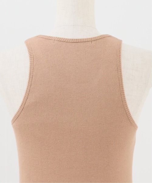 FRAMeWORK（フレームワーク）の「アメリカンスリーブ タンクトップ◆（タンクトップ・レディース・ベージュ/アイボリー/キャメル・FREE）」の14枚目の写真