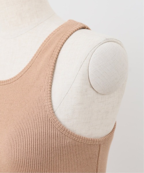 FRAMeWORK（フレームワーク）の「アメリカンスリーブ タンクトップ◆（タンクトップ・レディース・ベージュ/アイボリー/キャメル・FREE）」の18枚目の写真