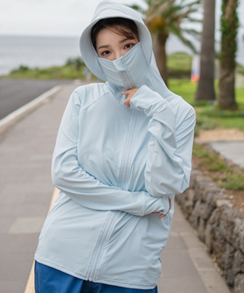 Amazon.co.jp: [ZAIDEA] UVカットパーカー ラッシュガード