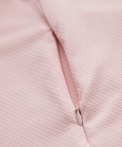 Lace Ladies(レースレディース)の「ハイネックフード付きUVカットヒンヤリラッシュガード(ラッシュガード・レディース・ホワイト/ライトブルー/ブラック/パープル/ネイビー/グレー/ピンク/ワインレッド・LL/S/M/L)」の13枚目の写真