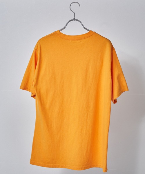 ECRIRE(エクリール)の「クルーネックTシャツ(Tシャツ/カットソー・レディース・ベージュ/オフホワイト/オレンジ・フリー)」の15枚目の写真