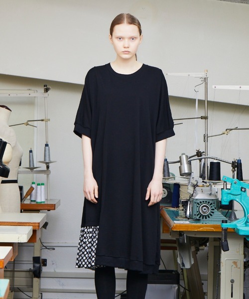 60 ファイン裏毛 ロングワンピース ワンピース Gomme ゴム のファッション通販 Zozotown