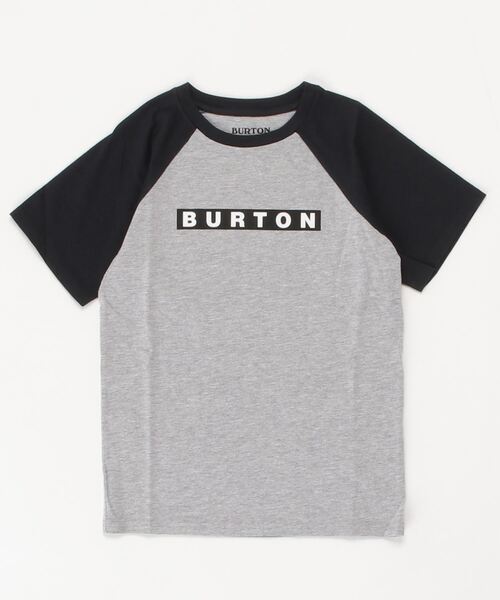 BURTON（バートン）の「Vault ショートスリーブ Tシャツ（Tシャツ/カットソー・キッズ・グレー・M/S/XS/L）」の3枚目の写真