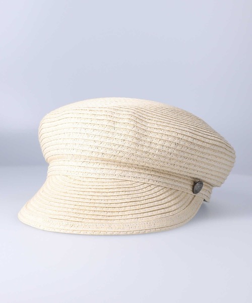 HONEYSUCKLE ROSE(ハニーサックルローズ)の「【HONEYSUCKLE ROSE】ブレードキャスケット(キャスケット・レディース・ブラック/キナリ・フリー)」の2枚目の写真