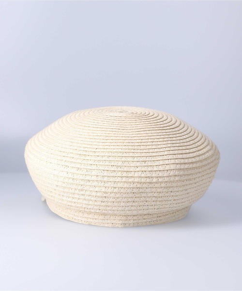 HONEYSUCKLE ROSE(ハニーサックルローズ)の「【HONEYSUCKLE ROSE】ブレードキャスケット(キャスケット・レディース・ブラック/キナリ・フリー)」の7枚目の写真