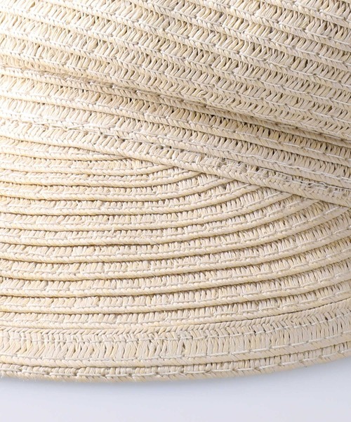 HONEYSUCKLE ROSE(ハニーサックルローズ)の「【HONEYSUCKLE ROSE】ブレードキャスケット(キャスケット・レディース・ブラック/キナリ・フリー)」の8枚目の写真