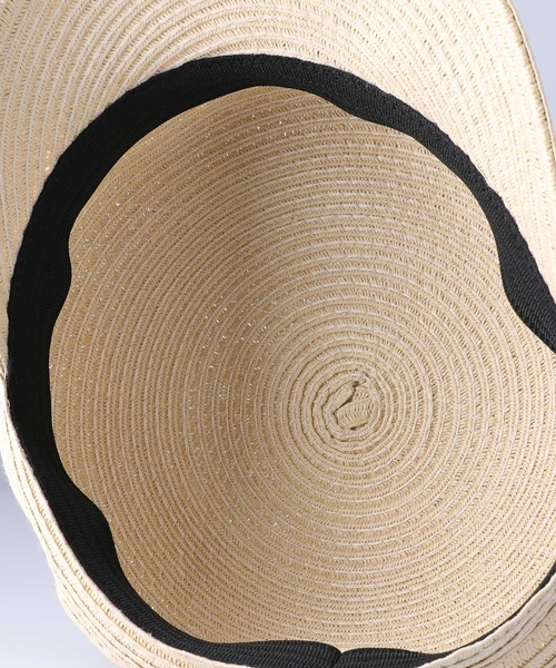 HONEYSUCKLE ROSE(ハニーサックルローズ)の「【HONEYSUCKLE ROSE】ブレードキャスケット(キャスケット・レディース・ブラック/キナリ・フリー)」の10枚目の写真