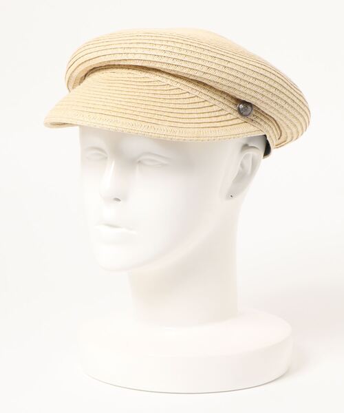 HONEYSUCKLE ROSE(ハニーサックルローズ)の「【HONEYSUCKLE ROSE】ブレードキャスケット(キャスケット・レディース・ブラック/キナリ・フリー)」の4枚目の写真