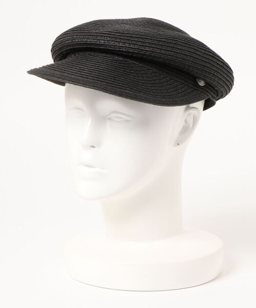 HONEYSUCKLE ROSE(ハニーサックルローズ)の「【HONEYSUCKLE ROSE】ブレードキャスケット(キャスケット・レディース・ブラック/キナリ・フリー)」の5枚目の写真