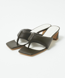 LAROUTE | 【WEB限定】クッショントングサンダル(サンダル)