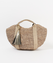 【VIOLA D'ORO】かごバッグ(大)