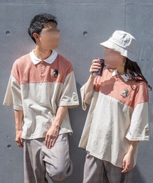 PairPair | 【msy.コラボ】切り替えラガーシャツ(ユニセックス)(Tシャツ/カットソー)