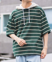 WEGO | WEGO/ヘビーウエイト ロゴ刺繍Tパカ(Tシャツ/カットソー)