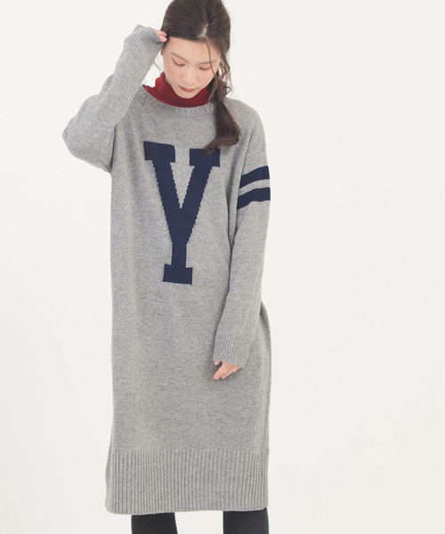 最新の激安 ニットワンピース 目玉 送料無料 Help Traino Id