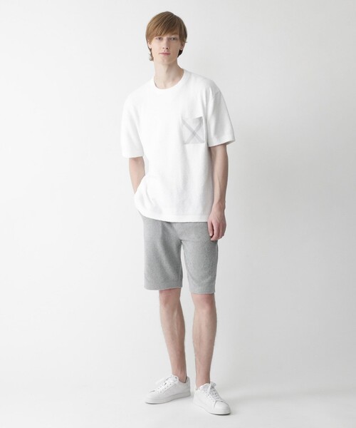 BLACK LABEL CRESTBRIDGE（ブラックレーベル・クレストブリッジ）の「【BLACK lab.】リラックスモールT（ルームウェア/パジャマ・メンズ・ピンク系その他/ネイビー/オフホワイト/グリーン・M/L）」の8枚目の写真