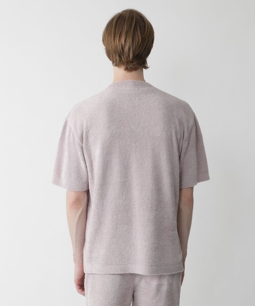 BLACK LABEL CRESTBRIDGE（ブラックレーベル・クレストブリッジ）の「【BLACK lab.】リラックスモールT（ルームウェア/パジャマ・メンズ・ピンク系その他/ネイビー/オフホワイト/グリーン・M/L）」の11枚目の写真