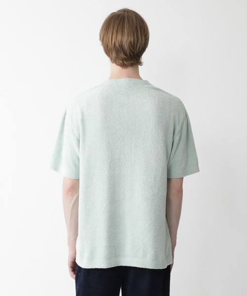 BLACK LABEL CRESTBRIDGE（ブラックレーベル・クレストブリッジ）の「【BLACK lab.】リラックスモールT（ルームウェア/パジャマ・メンズ・ピンク系その他/ネイビー/オフホワイト/グリーン・M/L）」の21枚目の写真