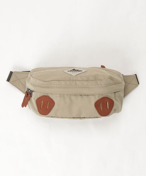 GREGORY（グレゴリー）の「TAILWIND / テールウィンド / タン（ボディバッグ/ウエストポーチ・メンズ・ベージュ・FREE）」の2枚目の写真