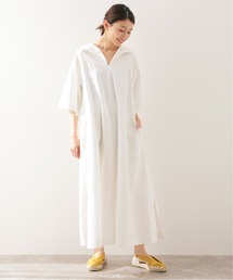 SLOBE IENA（スローブイエナ）の「タイプライタースキッパーワンピース