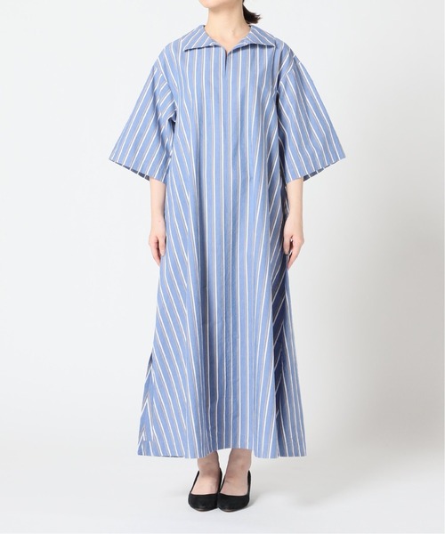 SLOBE IENA（スローブイエナ）の「タイプライタースキッパーワンピース