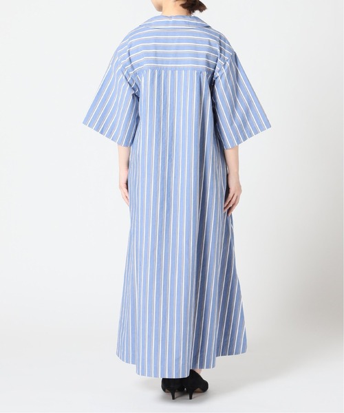 SLOBE IENA（スローブイエナ）の「タイプライタースキッパーワンピース