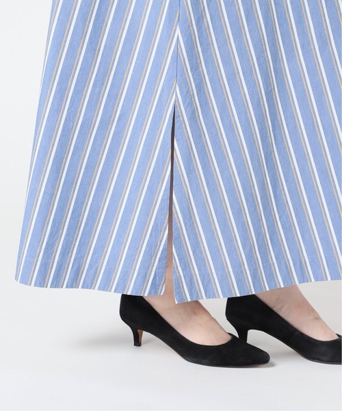 SLOBE IENA（スローブイエナ）の「タイプライタースキッパーワンピース