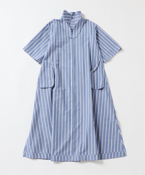 SLOBE IENA（スローブイエナ）の「タイプライタースキッパーワンピース