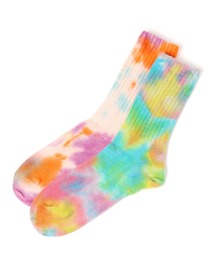 Healthknit | 【Healthknit(ヘルスニット）】タイダイソックス(ソックス/靴下)