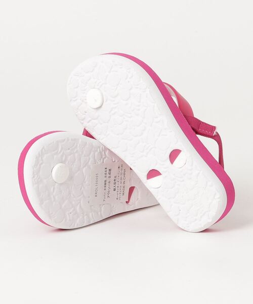 ROXY（ロキシー）の「ROXY/ロキシー キッズ サンダル AROL100005（サンダル・キッズ・ピンク・16.0cm/12.0cm/14.0cm）」の3枚目の写真