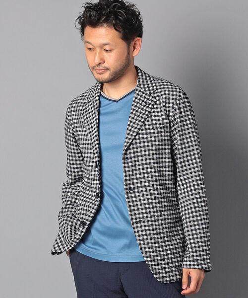 NOLLEY'S goodman（ノーリーズグッドマン）の「サマーブークレー テーラードジャケット（テーラードジャケット）」 - WEAR