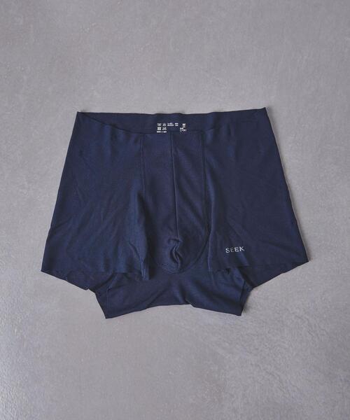 UNITED ARROWS（ユナイテッドアローズ）の「▲＜SEEK（シーク）＞ CUT OFF AIRZ ボクサーパンツ ■■■（ボクサーパンツ・メンズ・ベージュ/ブラック/ネイビー・MEDIUM/LARGE）」の3枚目の写真